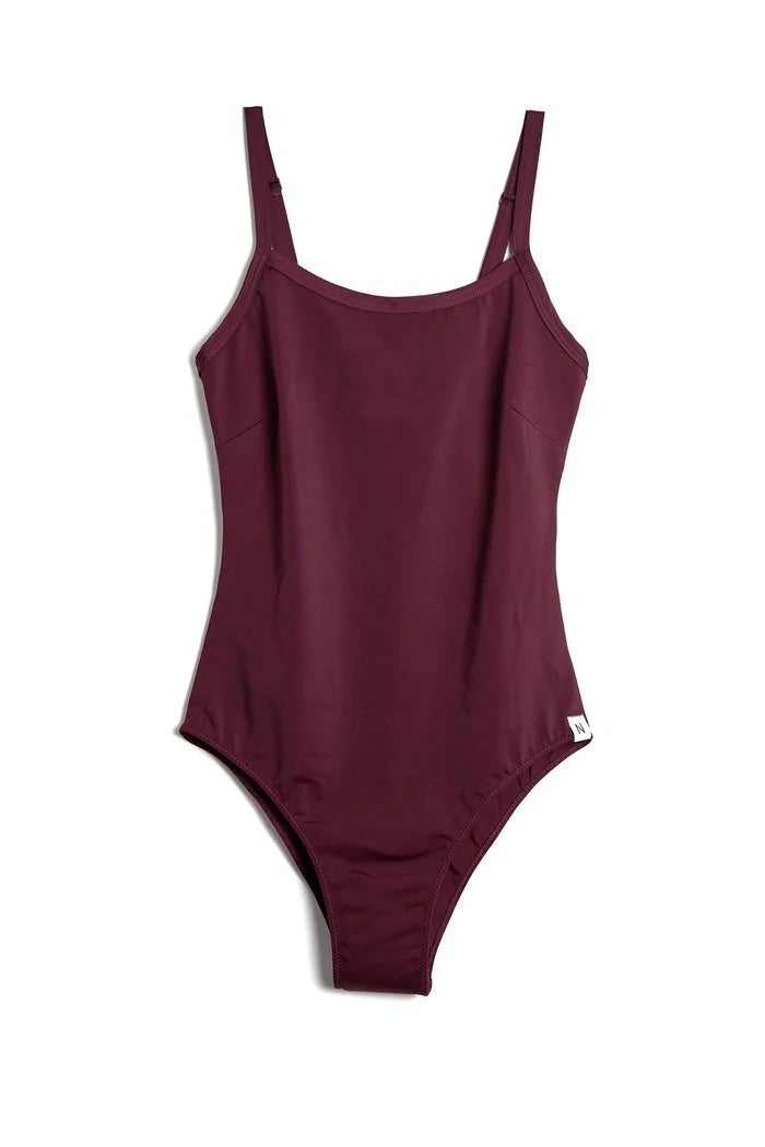 Neumühle / Verzasca - Maillot une pièce - Aubergine