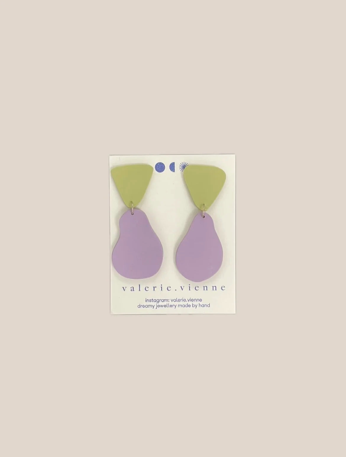 valerie vienne / Yari - Matcha et lila