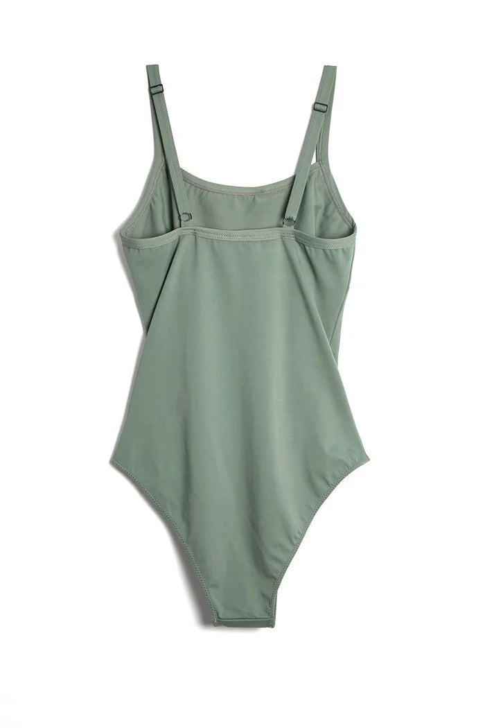 Neumühle / Maillot une pièce Verzasca - Olive