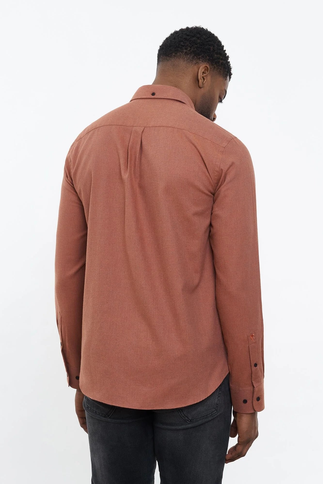 CARPASUS / Chemise flanelle "Populus" - sable