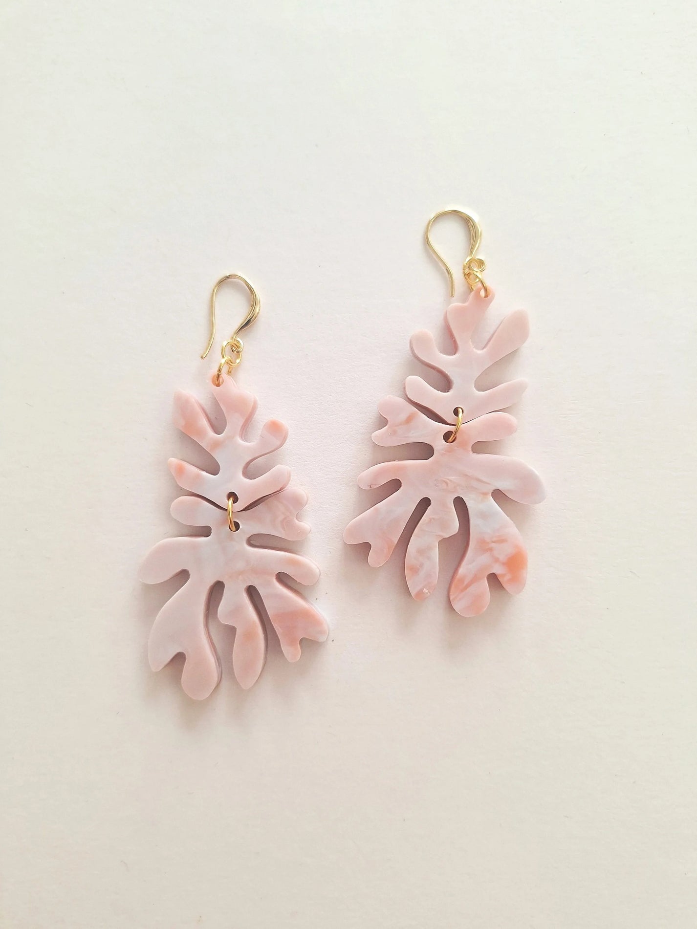 CURA Jewellery / Lichen earrings - Dusk