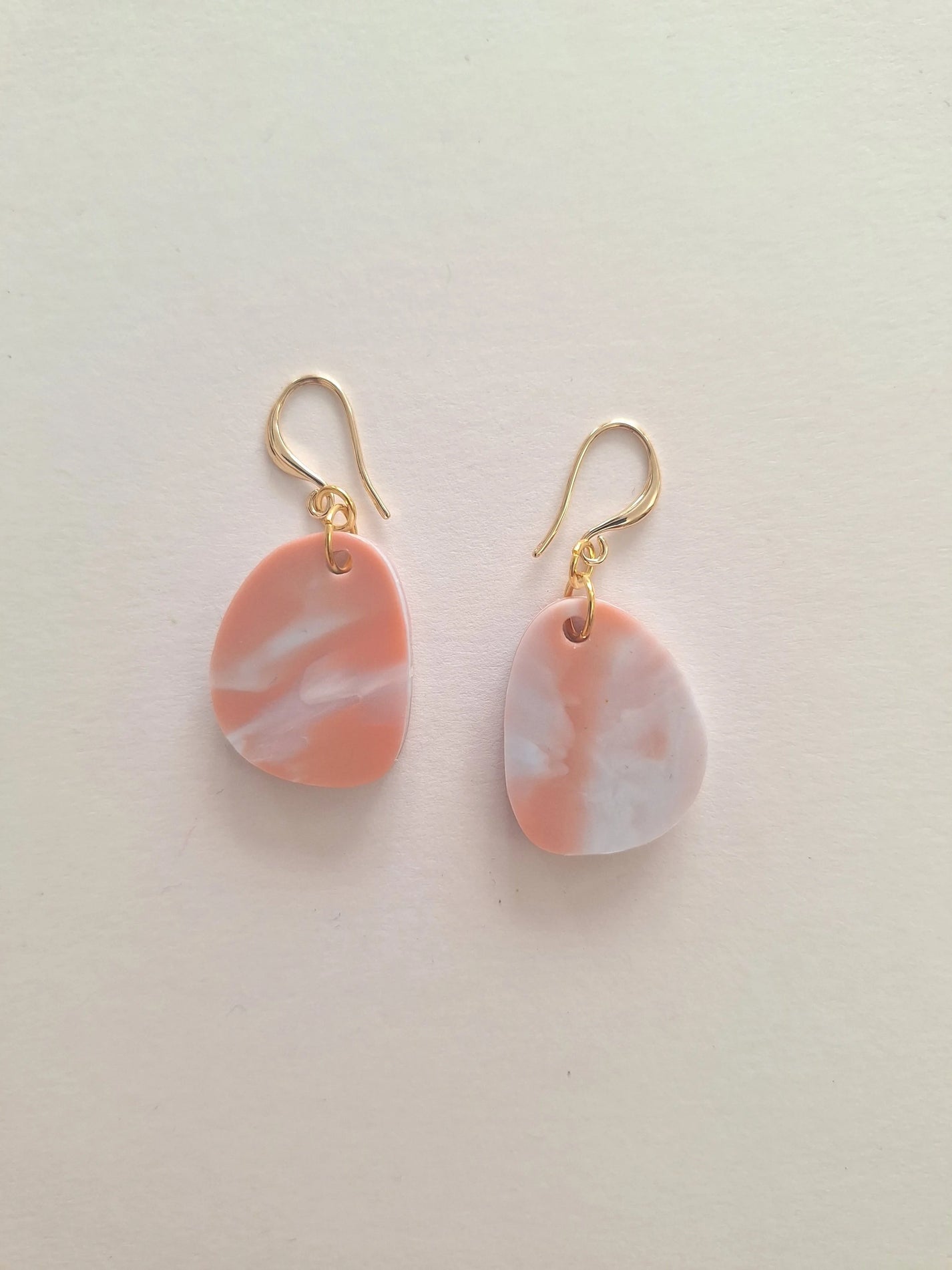 CURA Jewellery / Pebble earrings - Dusk