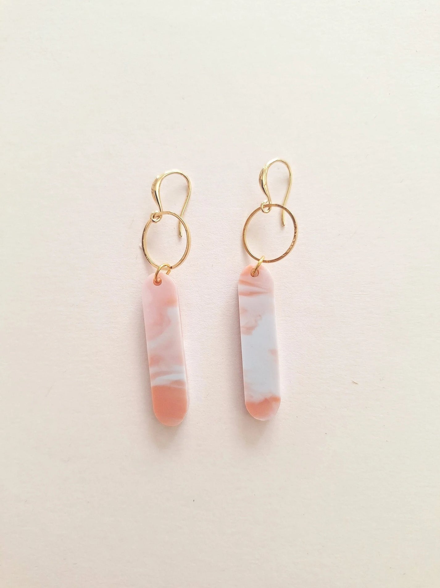 CURA Jewellery / Bar earrings - Dusk