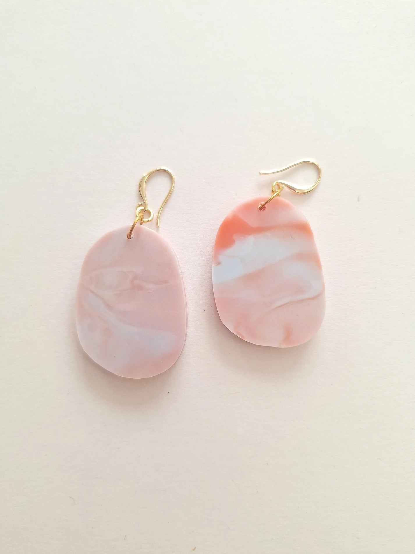 CURA Jewellery / Large Pebble earrings - Dusk
