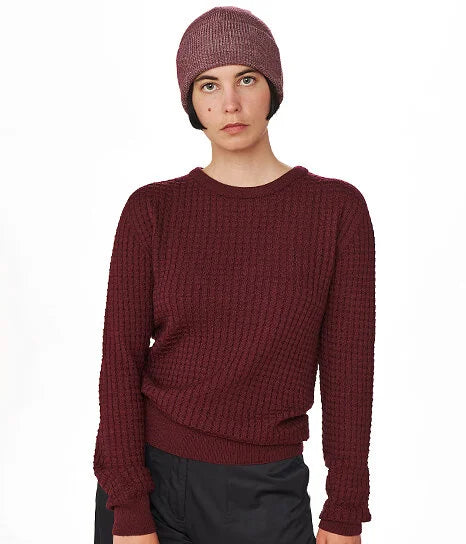 ERFOLG F / Pull Brique c'est Chic - bordeau