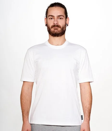 ERFOLG unisex / T-shirt basic - noir/blanc