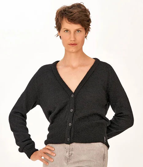 ERFOLG F / Jaquette Mignonne - noir ou marine