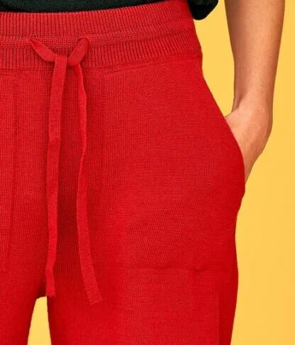 ERFOLG F / Pantalon d'intérieur avec lacet - Noir
