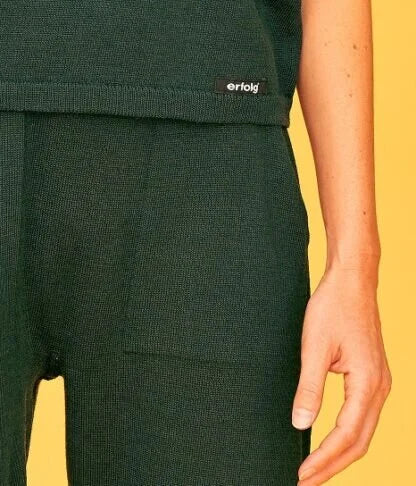 ERFOLG / Pantalon d'intérieur - Noir ou vert