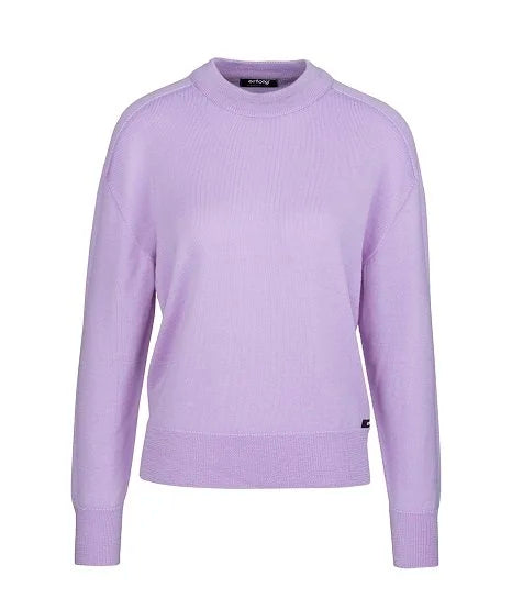 ERFOLG F / Pull Simply Boxy - lavande