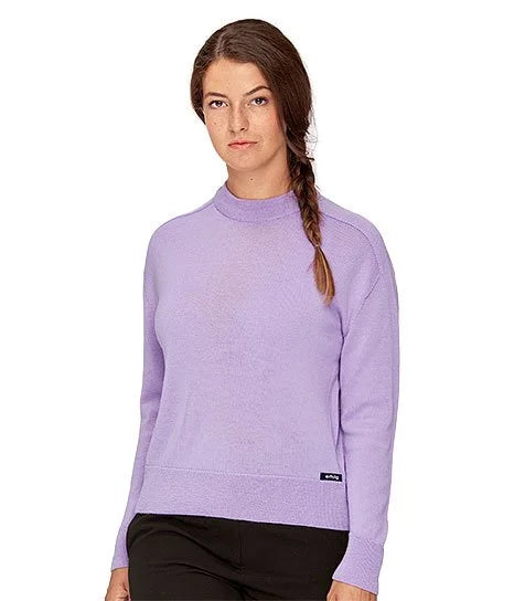 ERFOLG F / Pull Simply Boxy - lavande