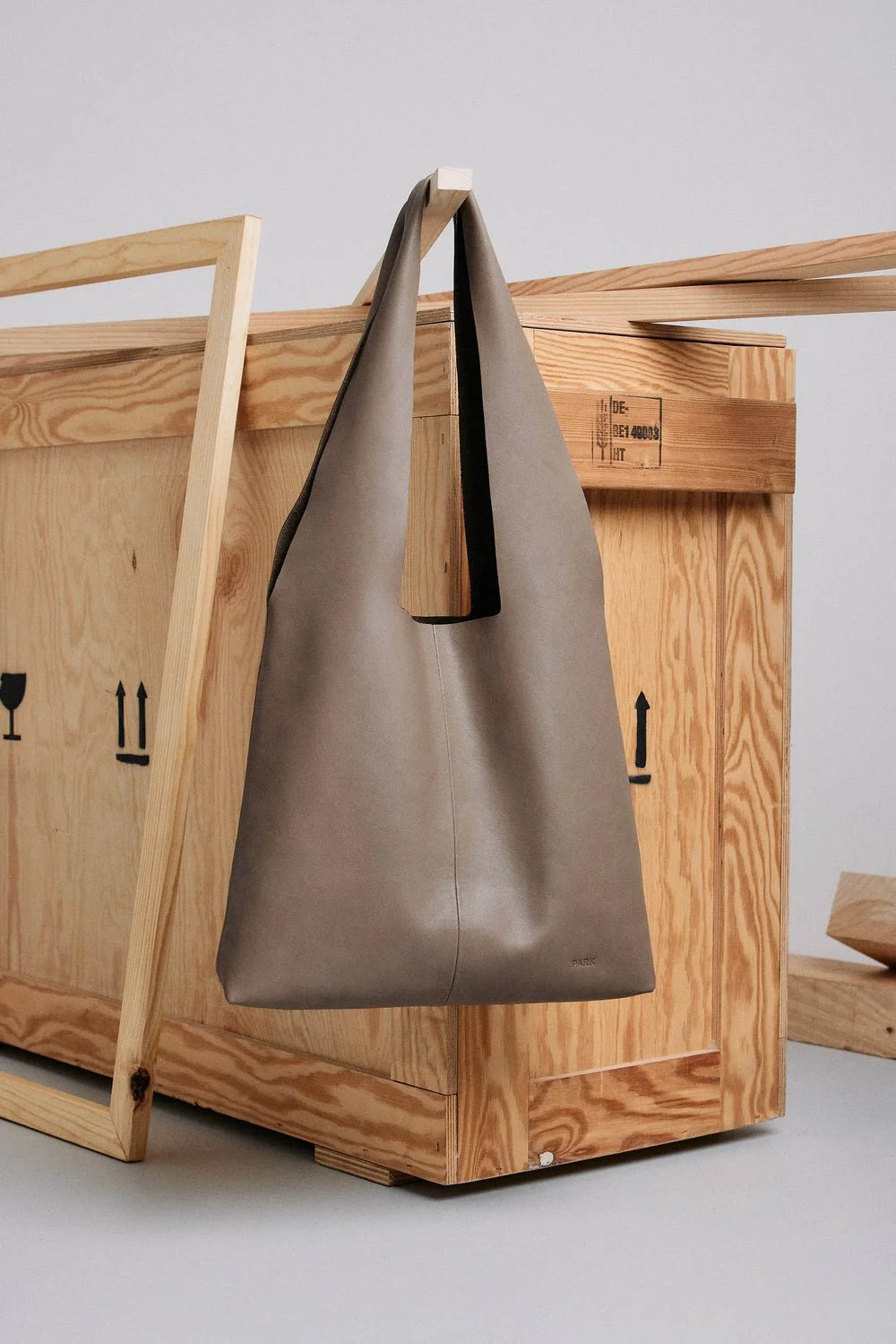PARK BAGS / SL02 Sac Slouchy, clay