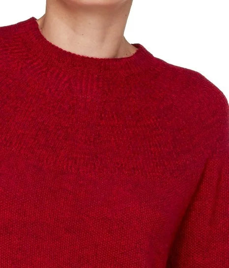 ERFOLG femme / Pull ballon - pomme/spicy