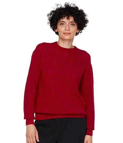 ERFOLG femme / Pull ballon - pomme/spicy