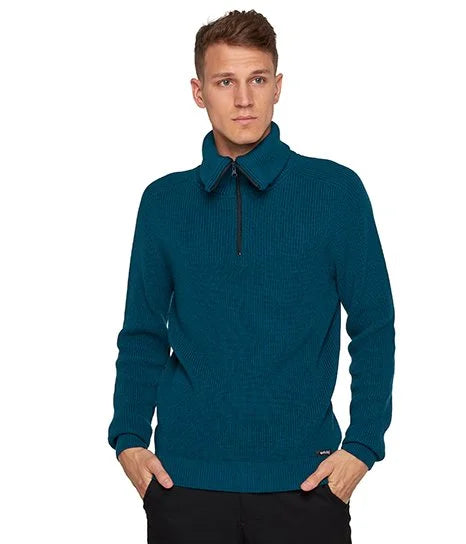 ERFOLG H / Pull Men's Troyer - marine profond