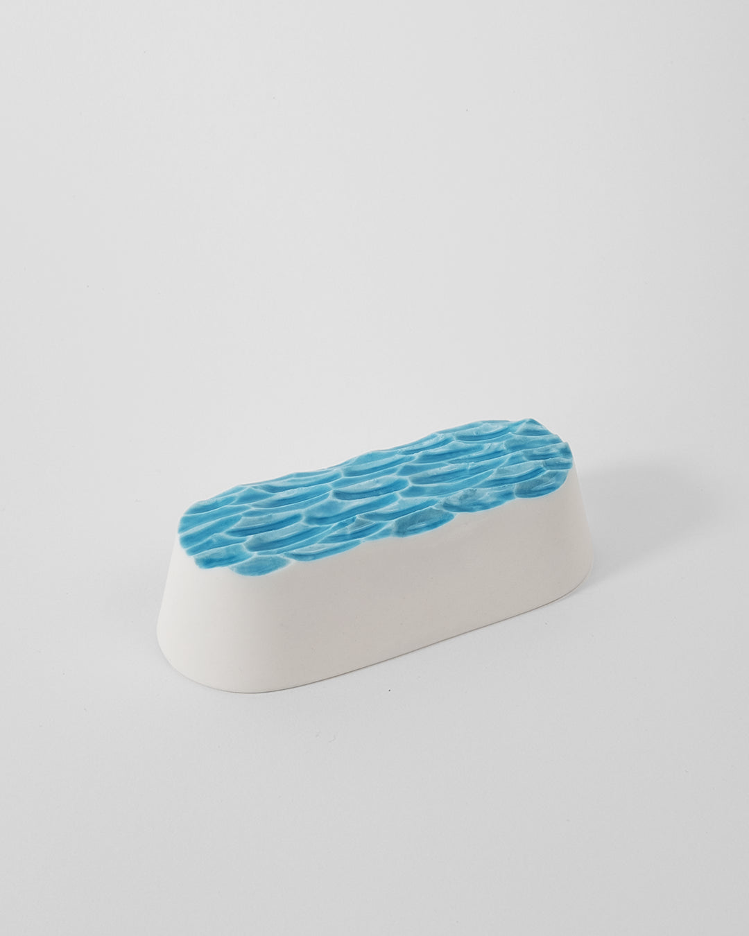 Maly Jdahim / porte-savon ovale - turquoise