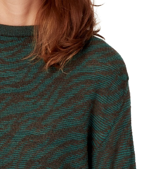 ERFOLG F / Pull animal - vert/brun