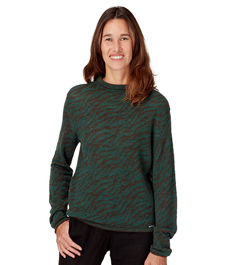 ERFOLG F / Pull animal - vert/brun