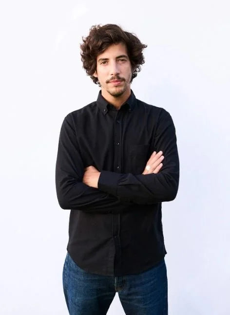 CARPASUS / Chemise flanelle "Populus" - Noir