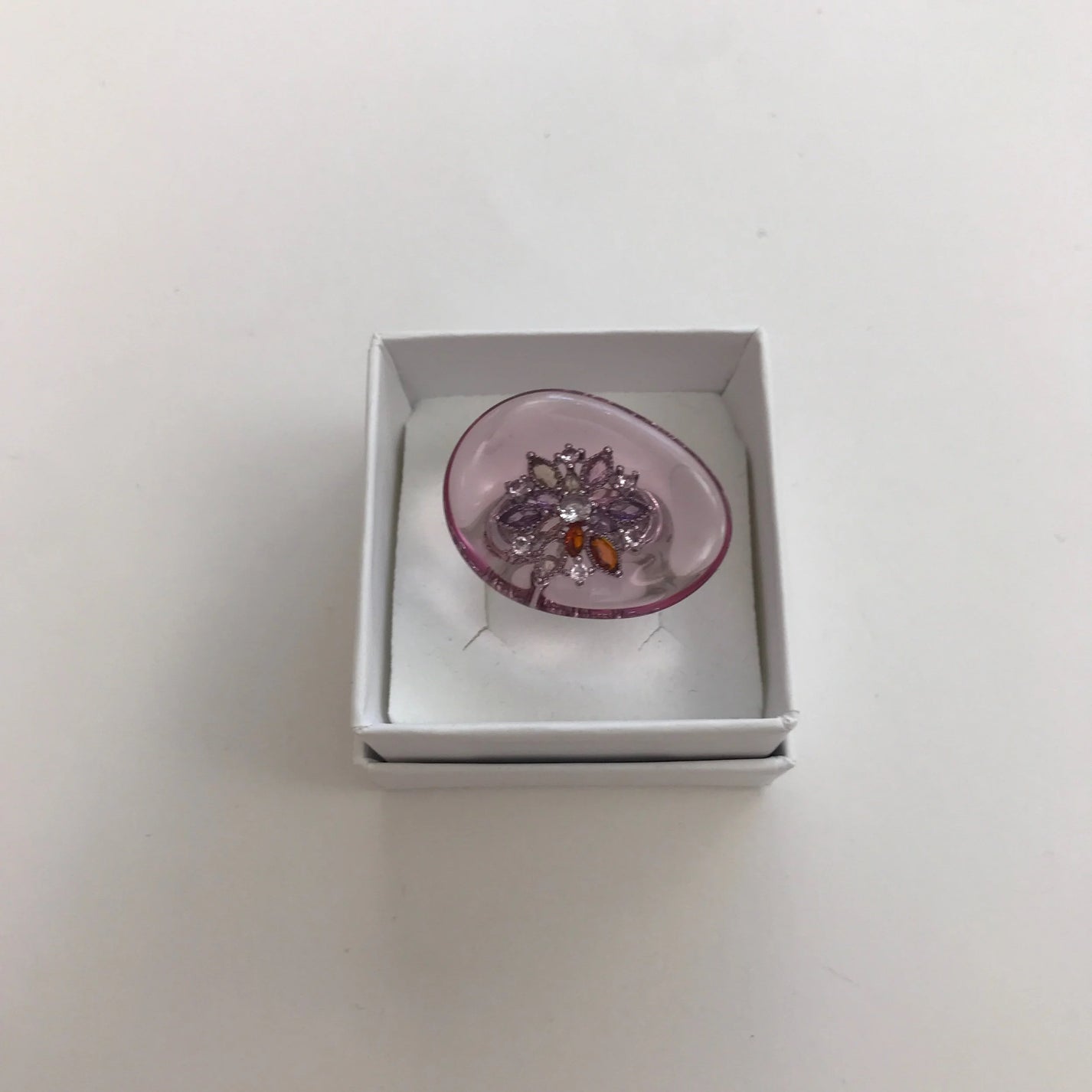 Vanessa Schindler / Drop ring, R_9 rose