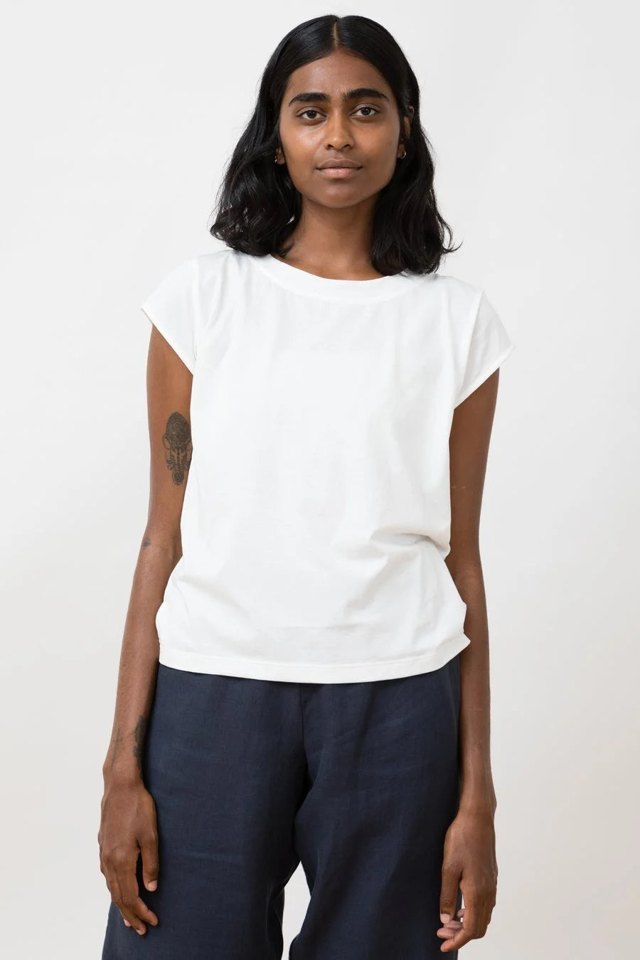 Jungle Folk / T-shirt Isla, blanc