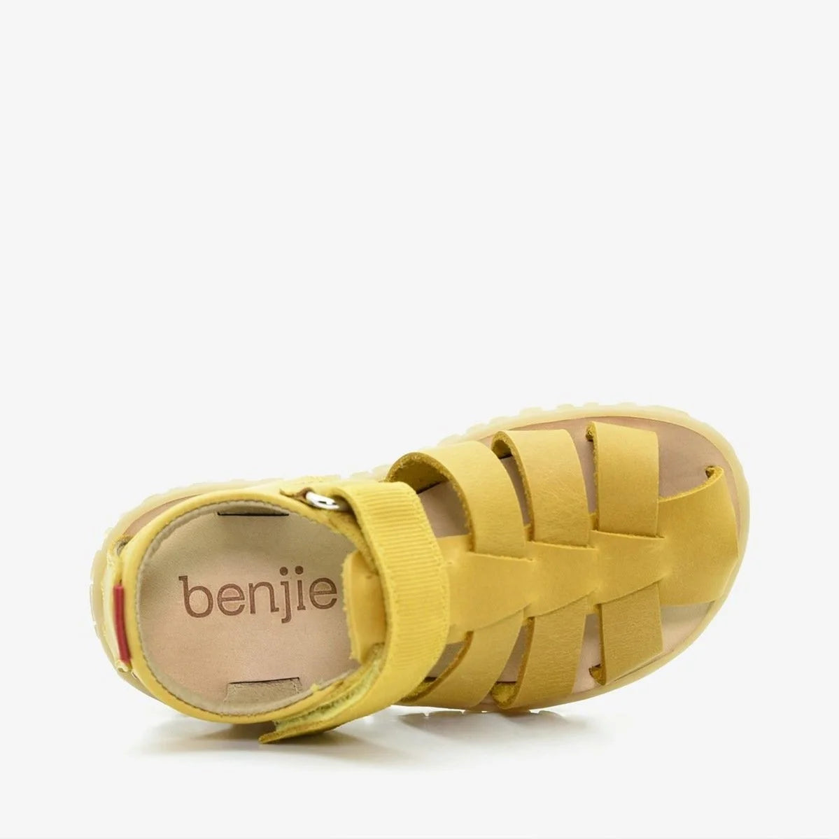 BENJIE / Sandales Loreto Jaune