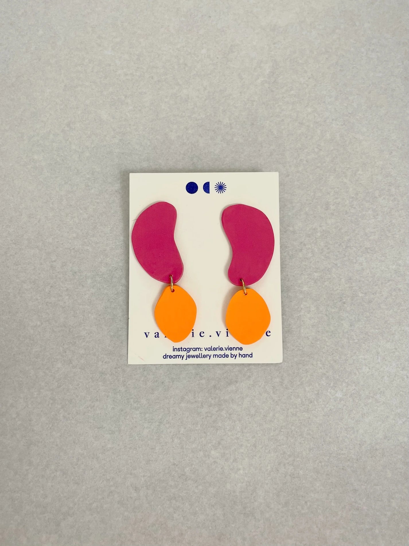 valerie vienne / Yari - Rose et orange