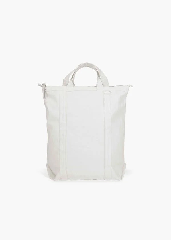 QWSTION / Travel shopper, natural white