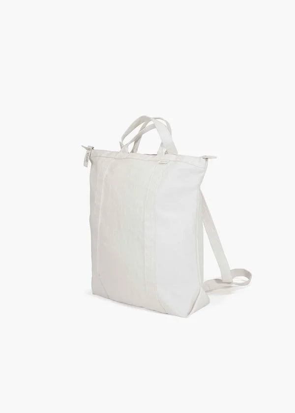 QWSTION / Travel shopper, natural white