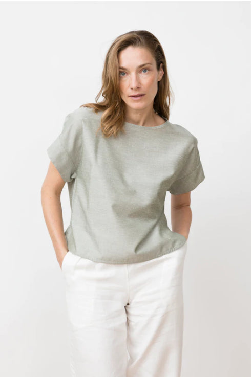 Jungle Folk / top EMILY - Sage