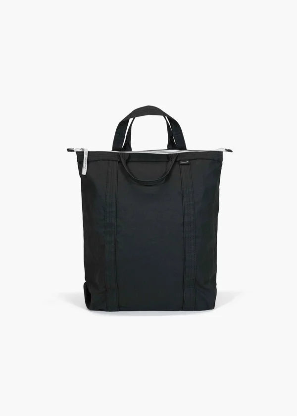 QWSTION / Travel shopper, black