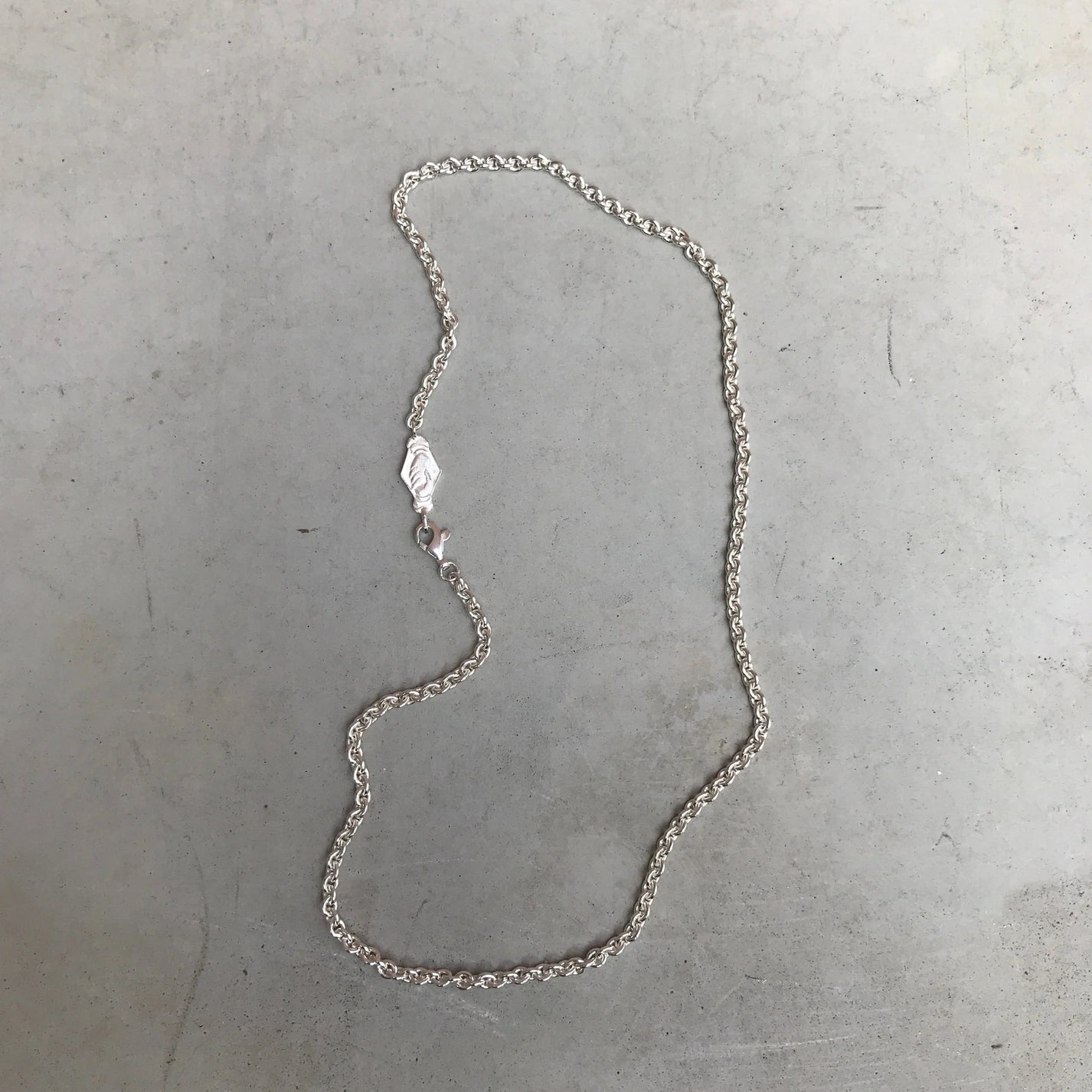 Capucine Jewelry / Collier chaîne - Forçat large