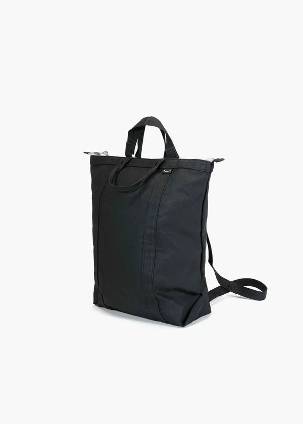 QWSTION / Travel shopper, black