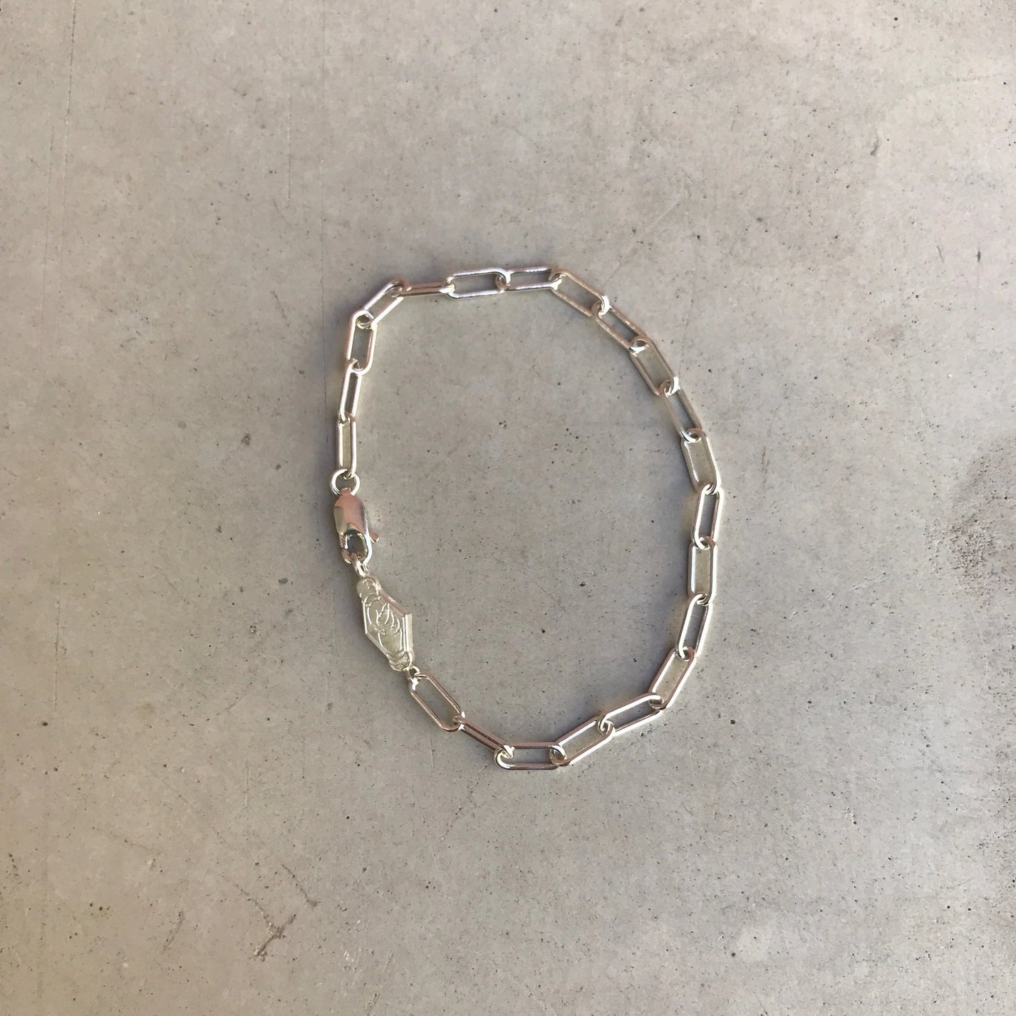 Capucine Jewelry / Bracelet chaîne - Quadra