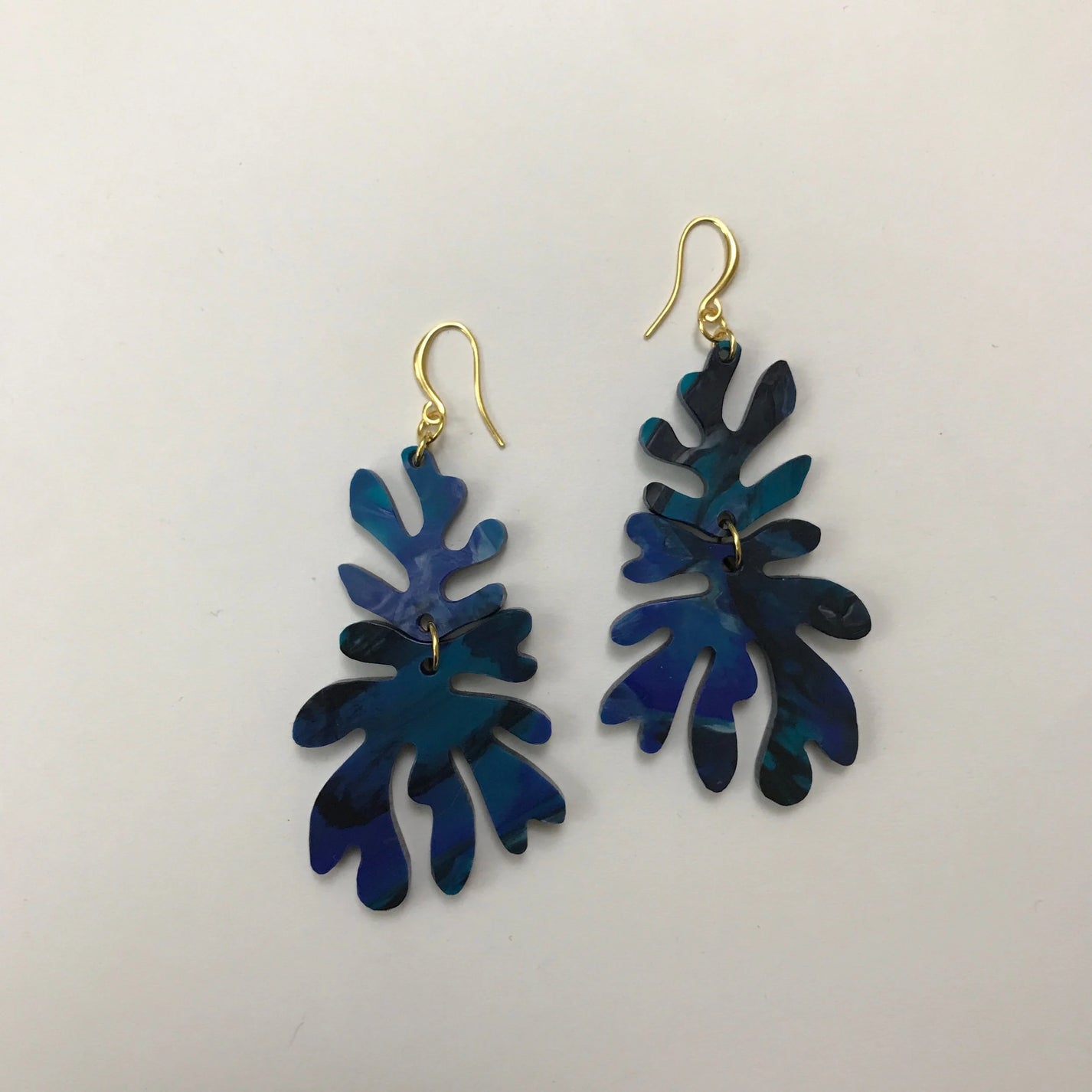 CURA Jewellery / Lichen earrings, starry night