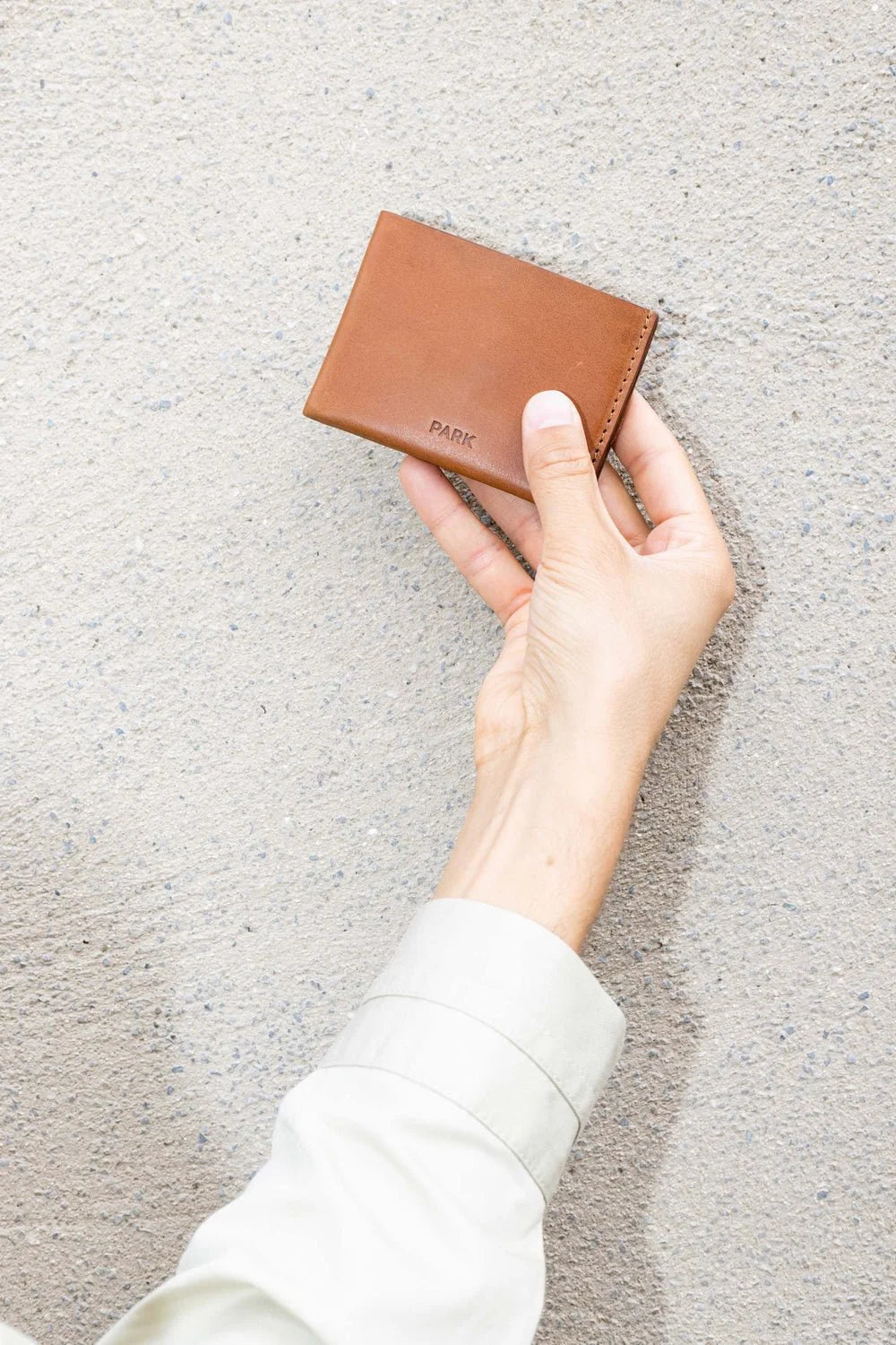 PARK BAGS / WL07 WALLET BROWN