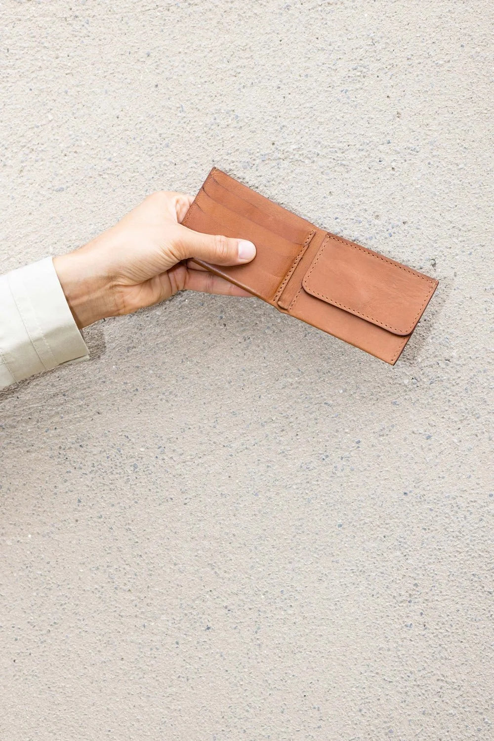 PARK BAGS / WL07 WALLET BROWN