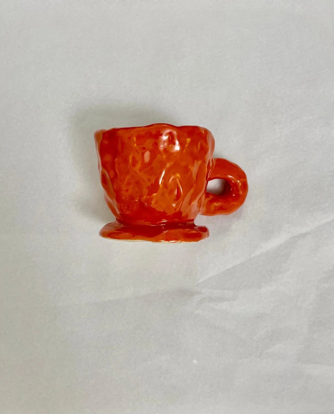 Moosh Studio / moyenne tasse - orange
