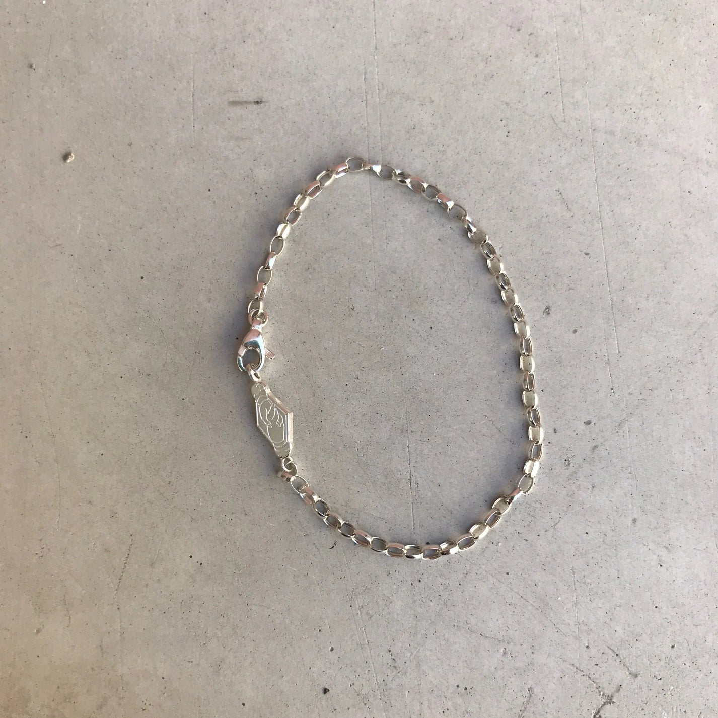Capucine Jewelry / Bracelet chaîne - Ovale