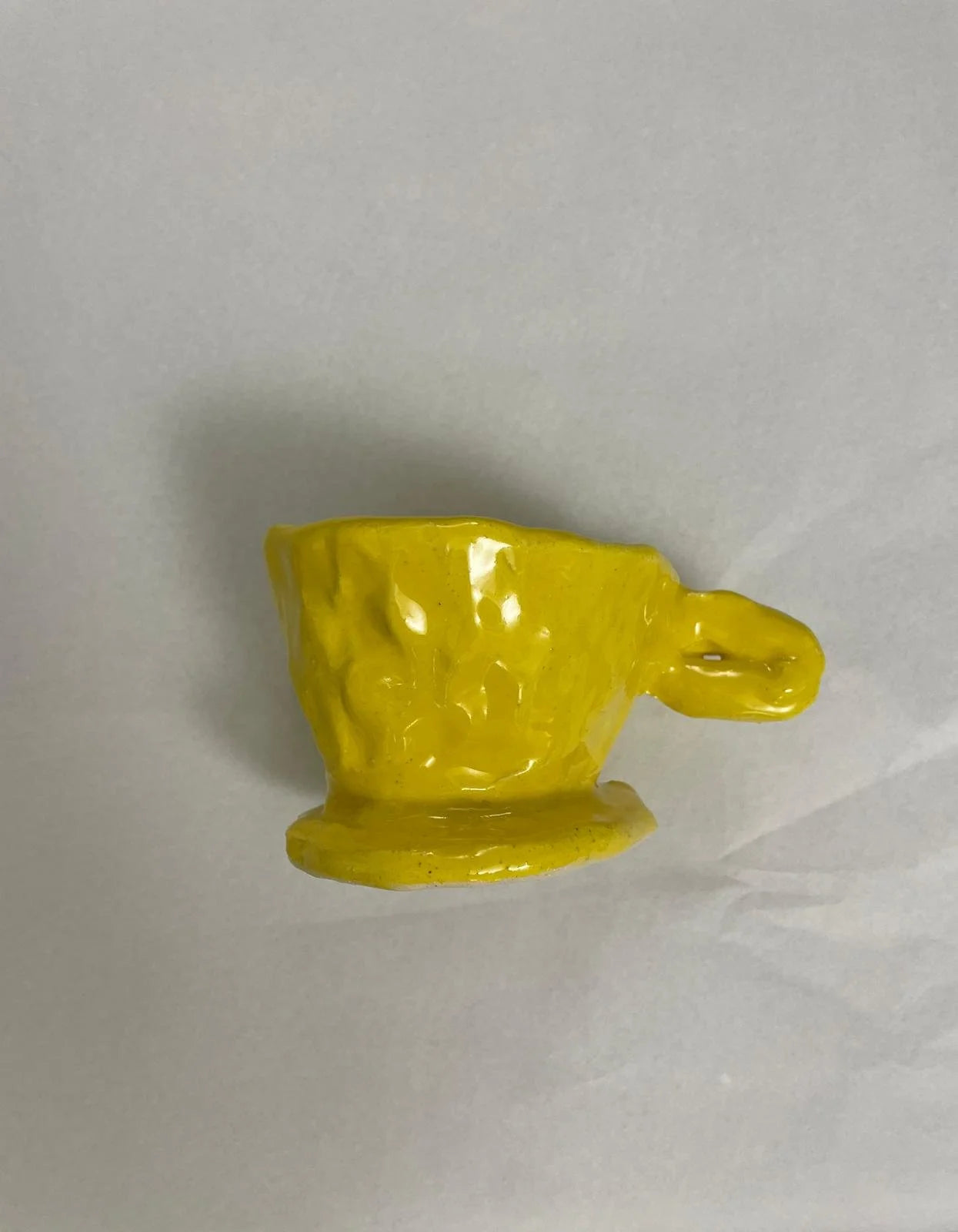 Moosh Studio / moyenne tasse base large - jaune