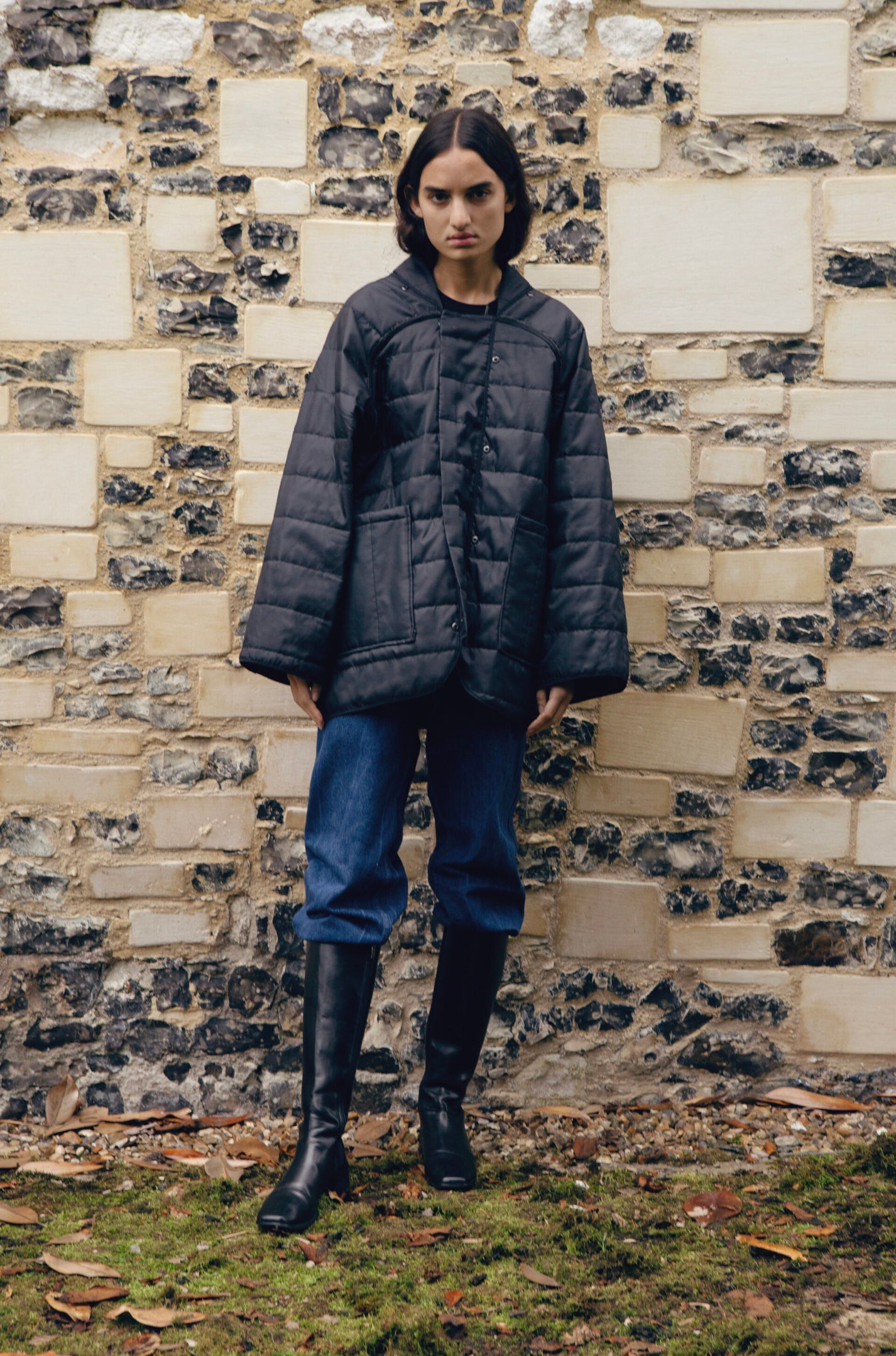 velvet novel / Raica down jacket
