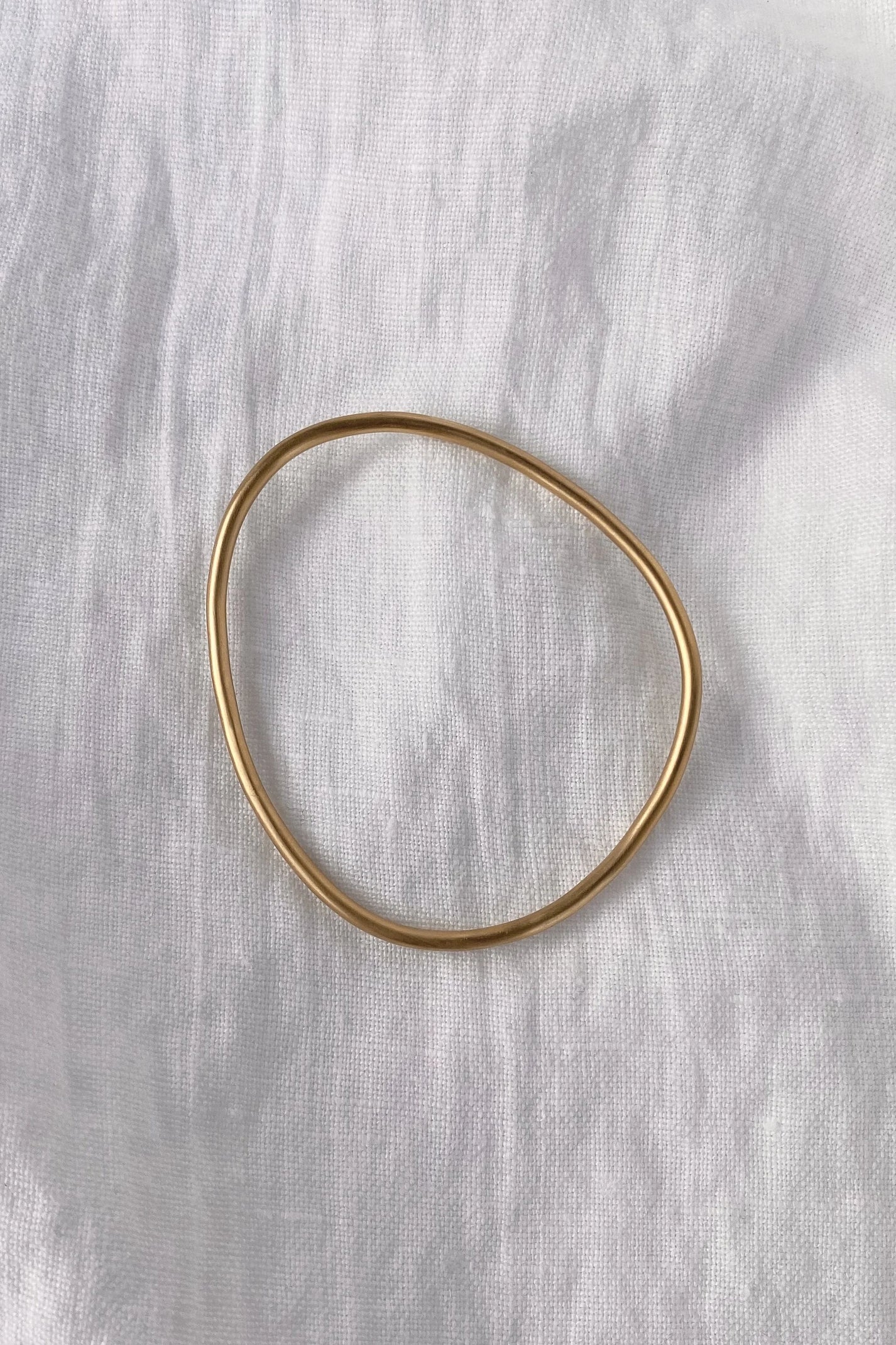 Baiushki / bracelet Loon, argent plaqué or