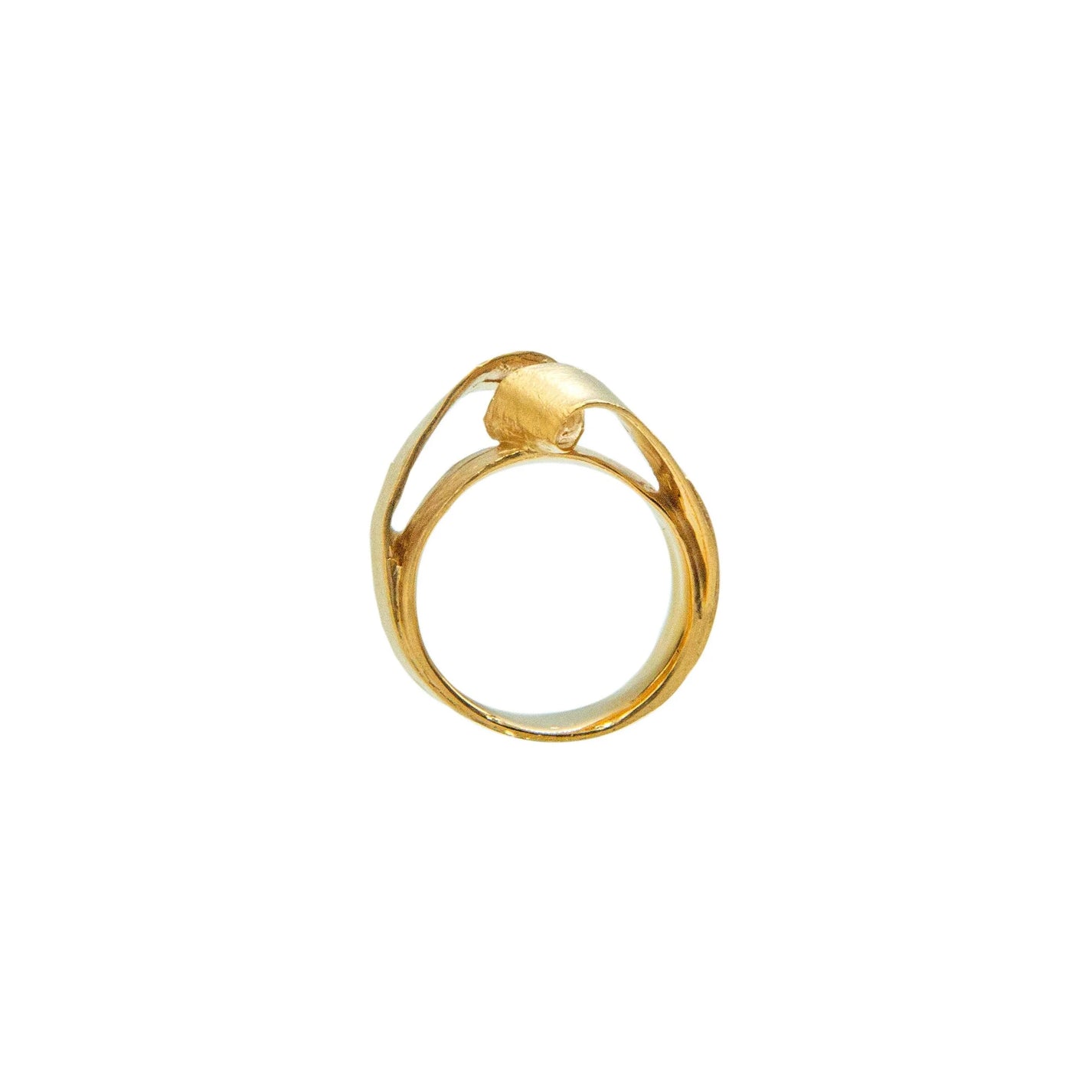 hana kim / Big Nabisa Ring - or
