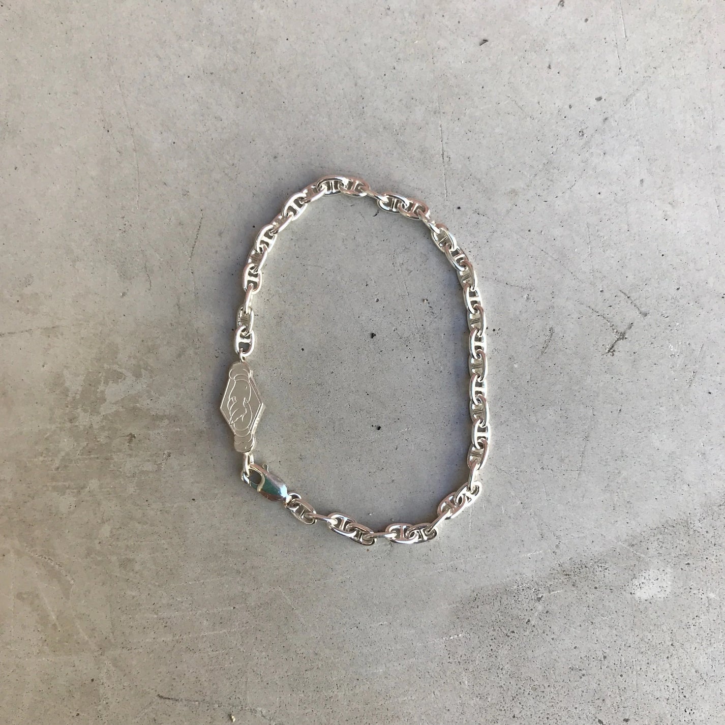 Capucine Jewelry / Bracelet chaîne - Marine