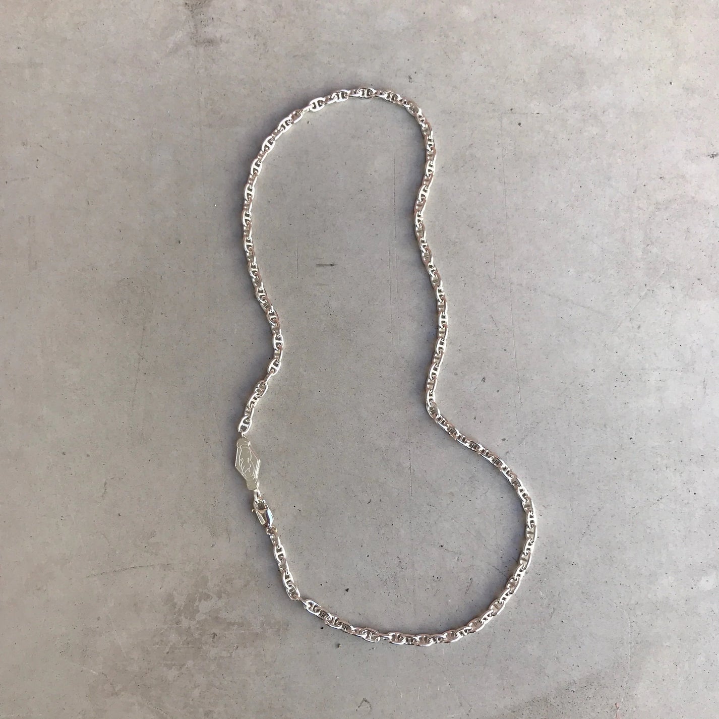 Capucine Jewelry / Collier chaîne - Marine large