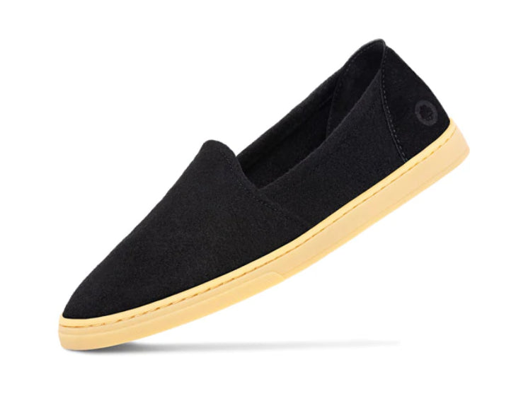 Baabuk / Slip on / noir