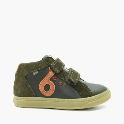 BENJIE / "ORELLO LOGO FOURRÉE" - VERT ORANGE