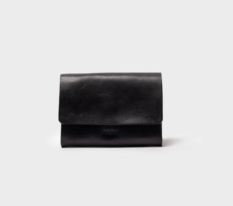 PARK BAGS / Petit porte-monnaie WL08 - noir