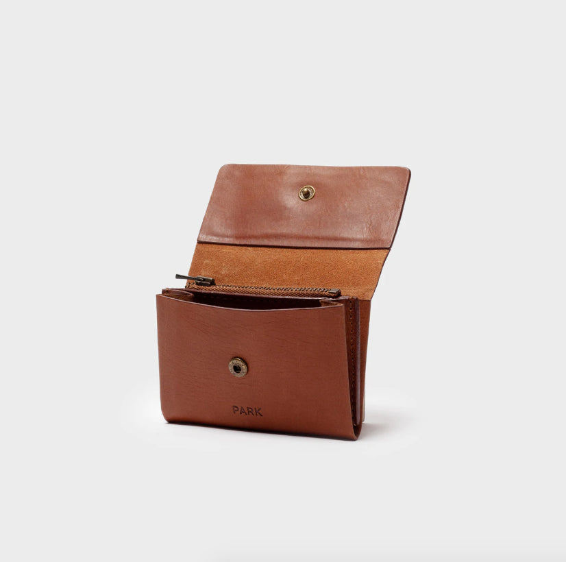 PARK BAGS / Petit porte-monnaie WL08 - brun moyen