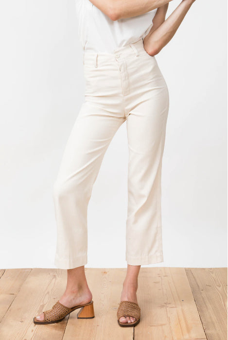 Jungle Folk / Pantalons Ada - Blanc